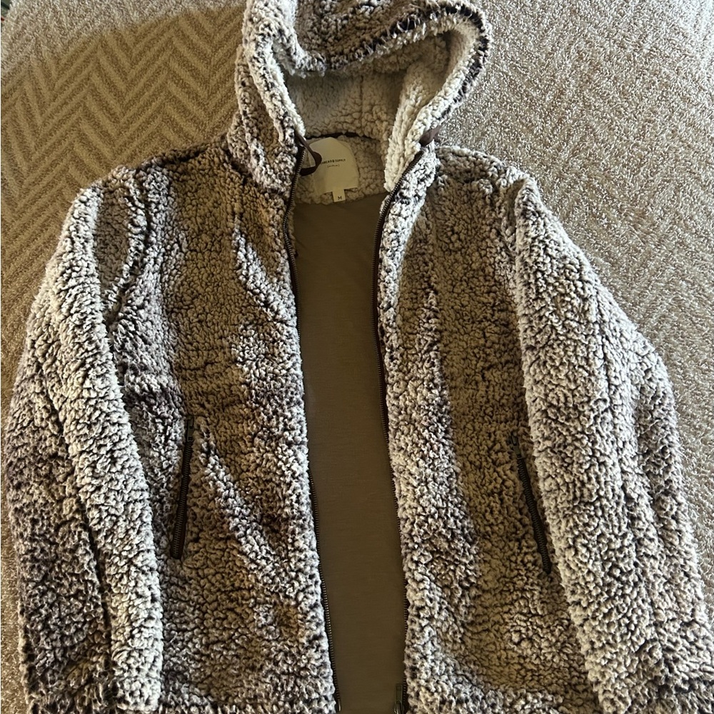 Thread & Supply Sherpa Hooded Jacket